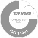 TÜV Nord ISO 14001